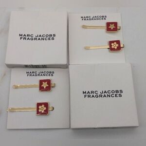 Marc Jacobs Hair Pins Barrett's Beauty Hair Tools Women's Accessories New Rare